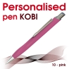 Kobi 10 pink