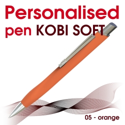 Kobi Soft 05 orange