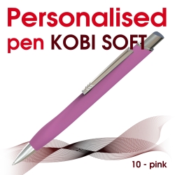 Kobi Soft 10 pink