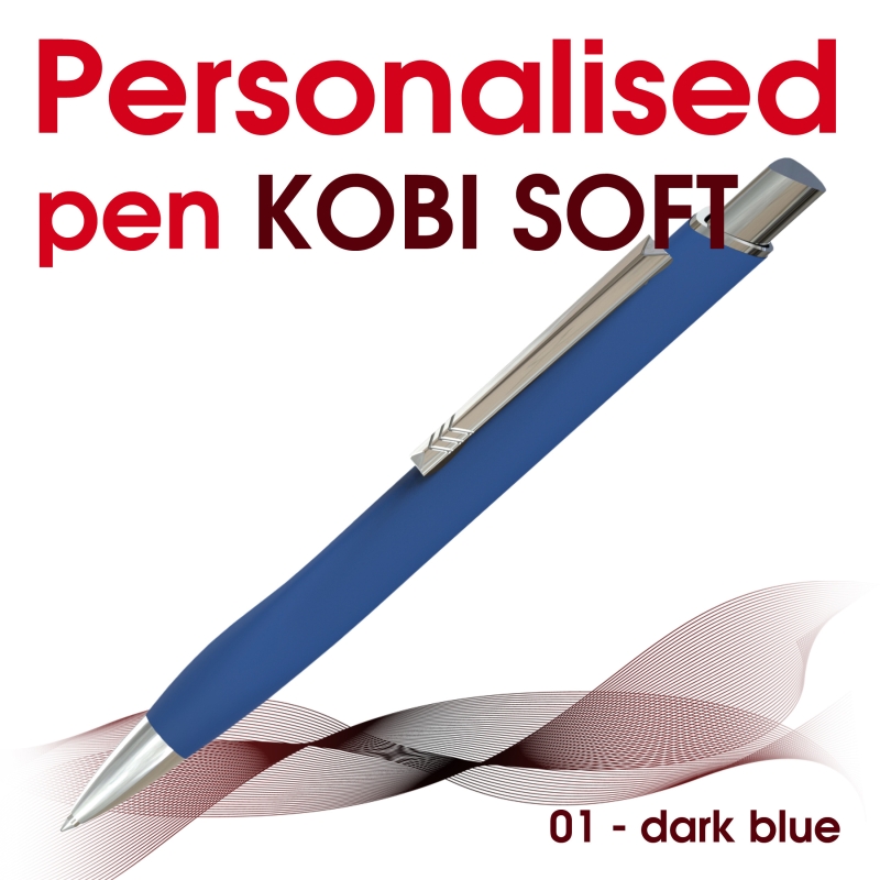 Kobi Soft 01 dark blue
