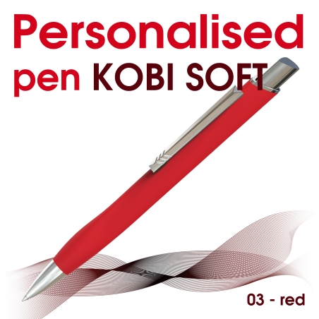 Kobi Soft 03 red