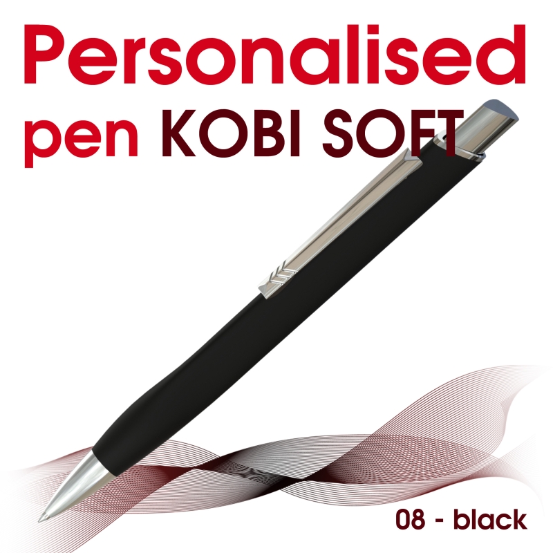Kobi Soft 08 black