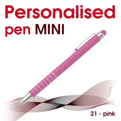 Mini 21 pink
