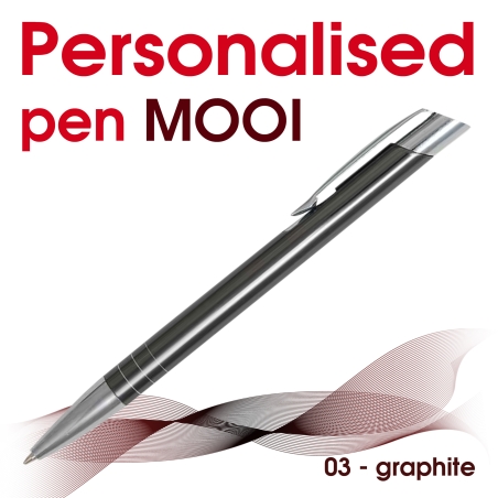 Mooi 03 graphite
