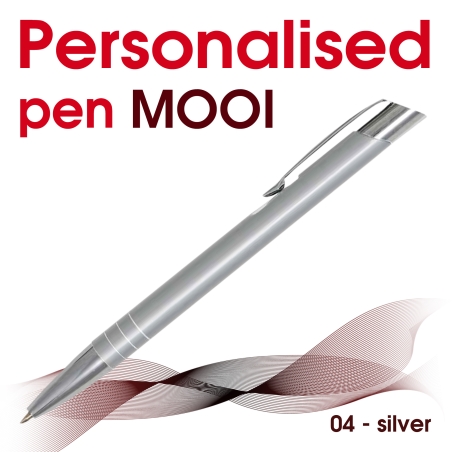 Mooi 04 silver