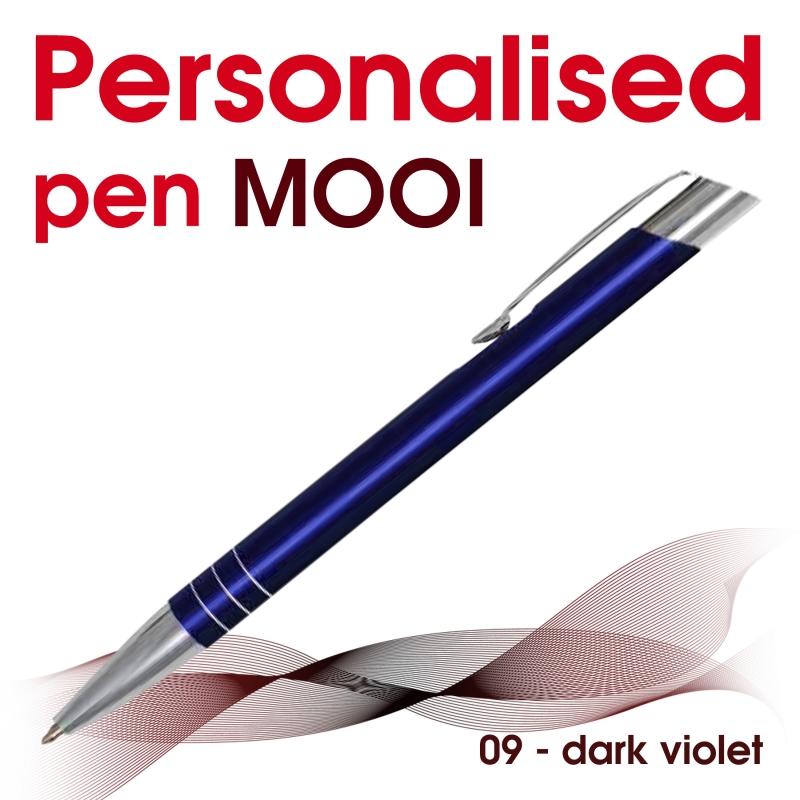 Mooi 09 dark violet