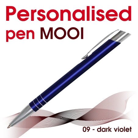 Mooi 09 dark violet