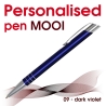 Mooi 09 dark violet