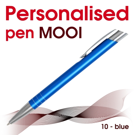 Mooi 10 blue