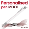 Mooi 20 white
