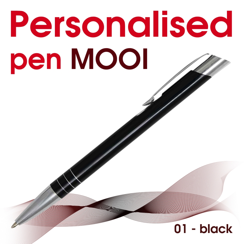 Mooi 01 black