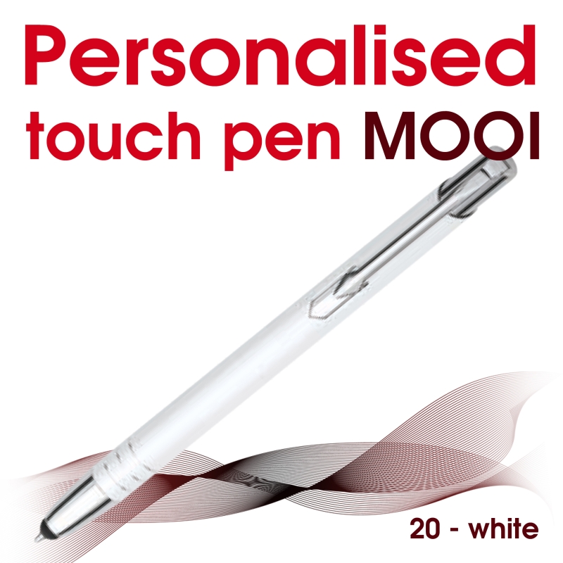 Mooi Touch 20 white
