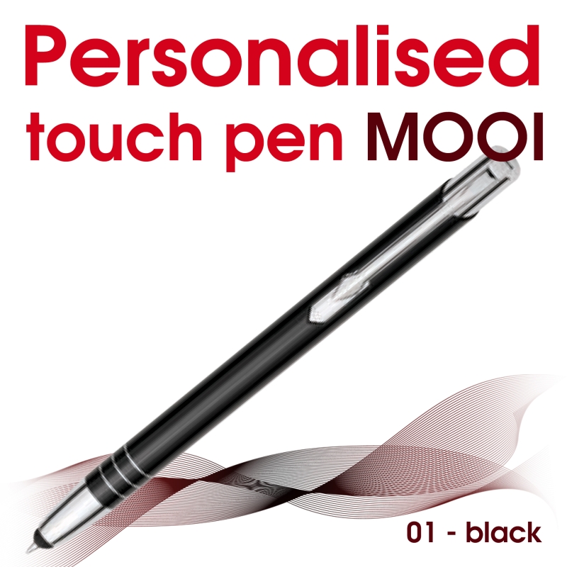 Mooi Touch 01 black