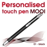 Mooi Touch 01 black
