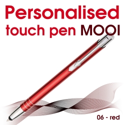 Mooi Touch 06 red