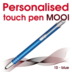 Mooi Touch 10 blue