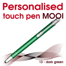 Mooi Touch 13 dark green