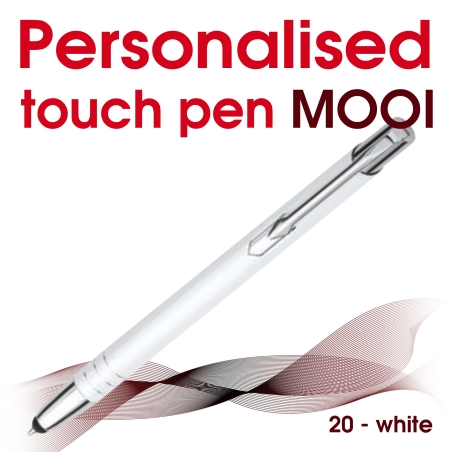 Mooi Touch 20 white