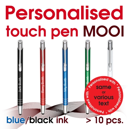 Mooi Touch 99 mix colours