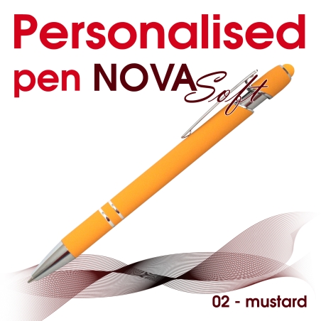 Nova 02 mustard