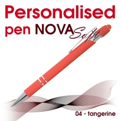 Nova 04 tangerine