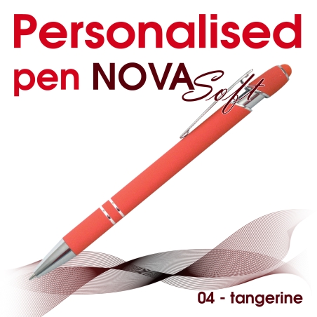 Nova 04 tangerine