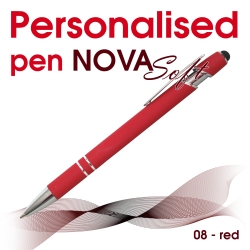 Nova 08 red