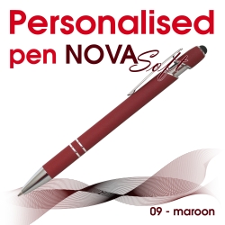Nova 09 maroon