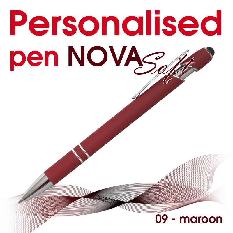 Nova 09 maroon