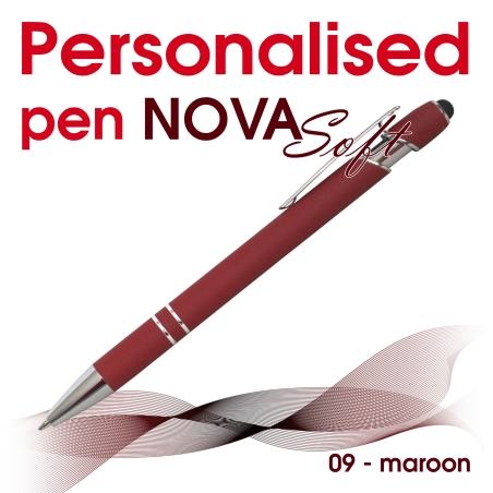 Nova 09 maroon