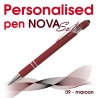 Nova 09 maroon