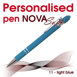 Nova 11 light blue