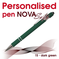 Nova 15 dark green