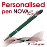 Nova 15 dark green