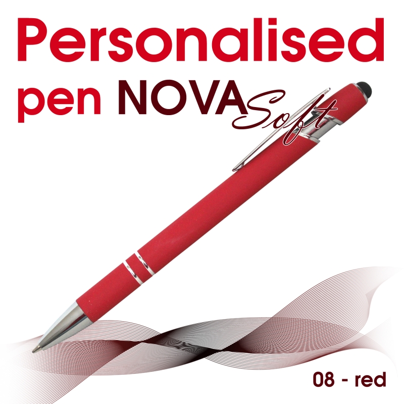 Nova 08 red