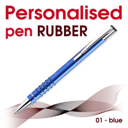 Rubber 01 blue