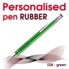 Rubber 02B green