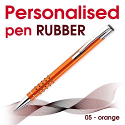 Rubber 05 orange