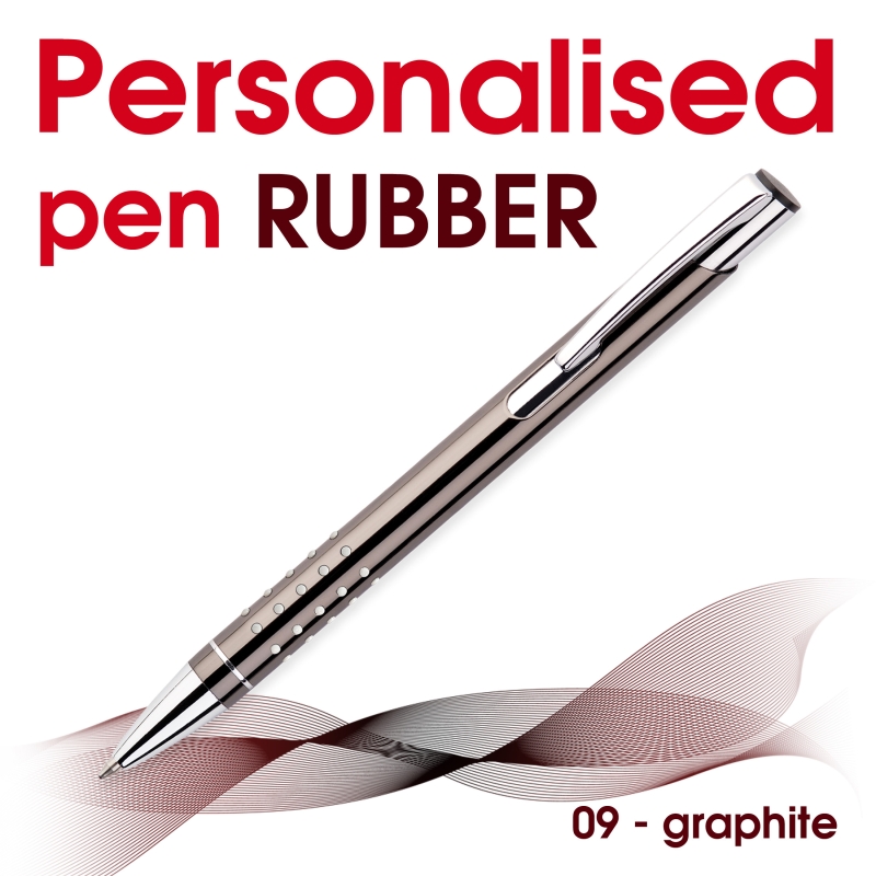 Rubber 09 graphite