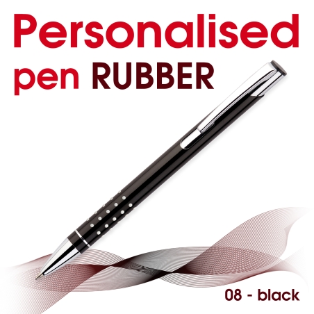 Rubber 08 black