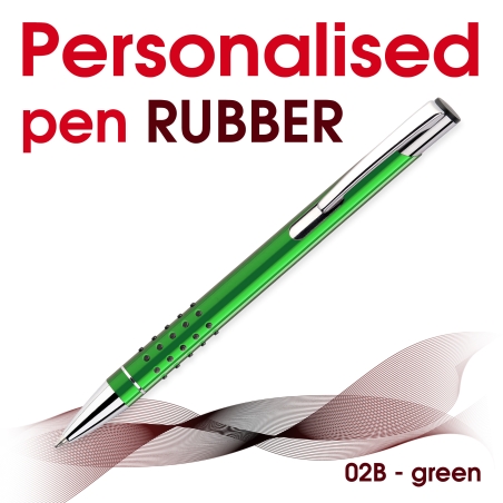 Rubber 02B green