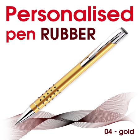 Rubber 04 gold