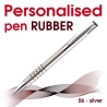 Rubber 06 silver