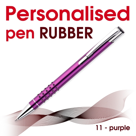 Rubber 11 purple