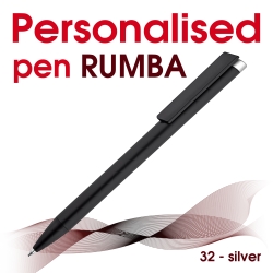 Rumba 32 silver