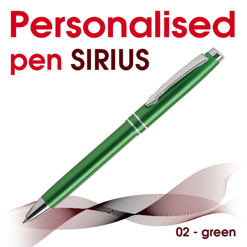 Sirius 02 green