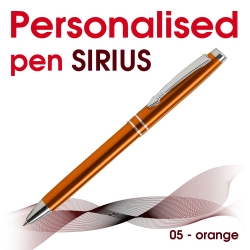 Sirius 05 orange