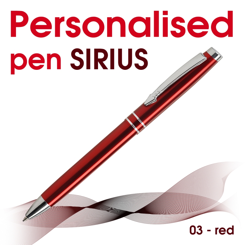 Sirius 03 red