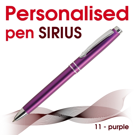Sirius 11 purple