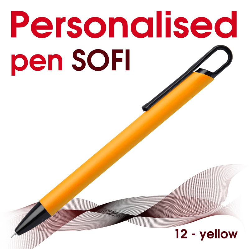 Sofi 12 yellow